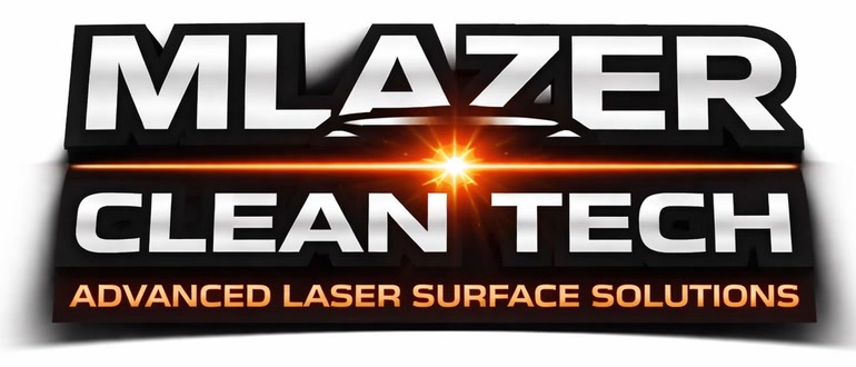 MLAZER CLEAN TECH logo, Advanced Laser Surface Solutions